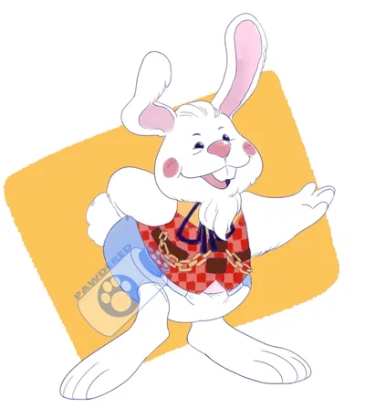 The Easter bunny