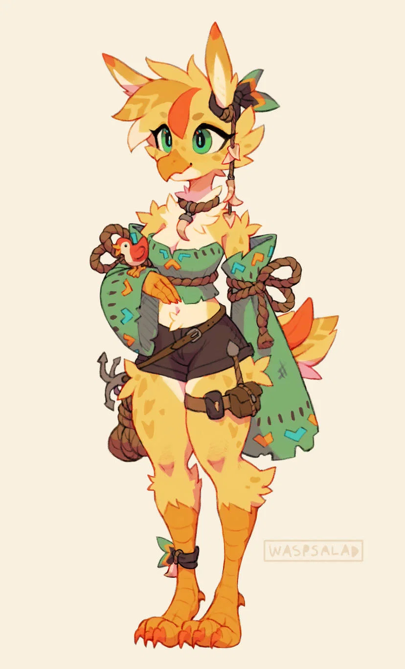 Alexia - The solitary and lonely kenku