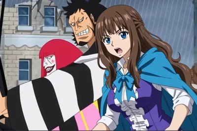 One piece: juka oc dressrosa arc part (1/3) 