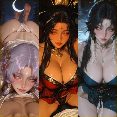 The Triad of the Imperial Heart
