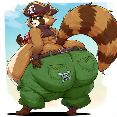 Mavis The Raccoon