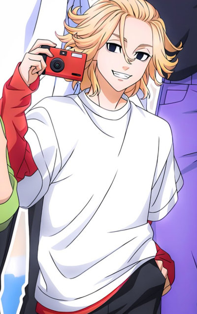 Manjiro Sano (aka Mikey)