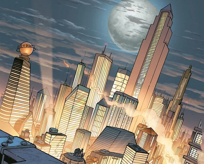 Metropolis- DC 