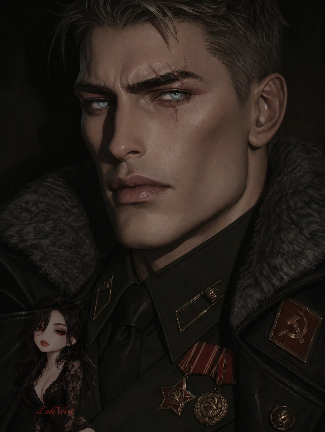 Aleksandr 'Sasha' Volkov | Sovietic Husband