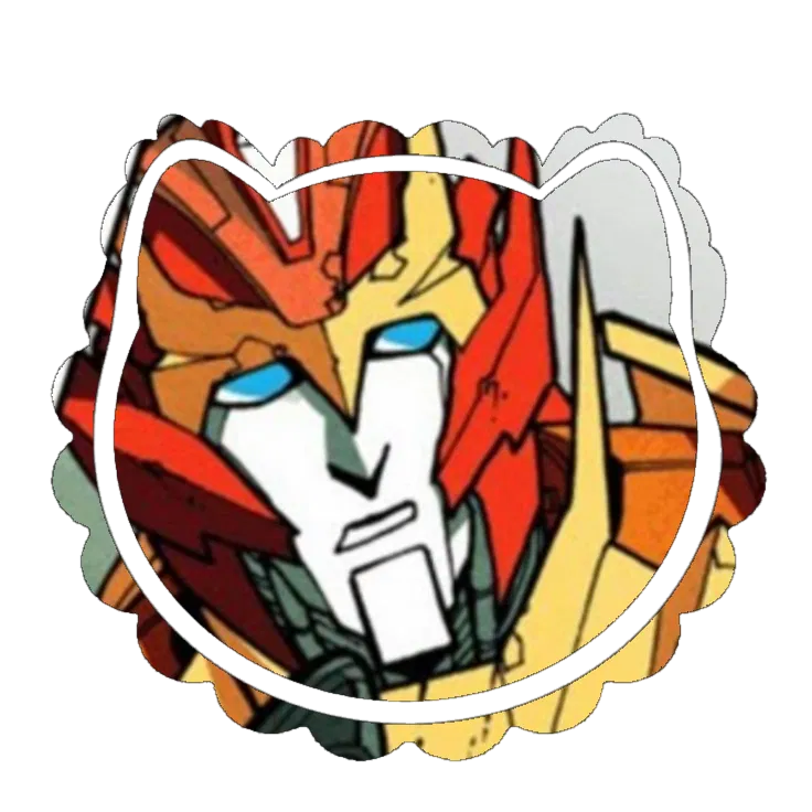 ➤; Rodimus Prime.↶