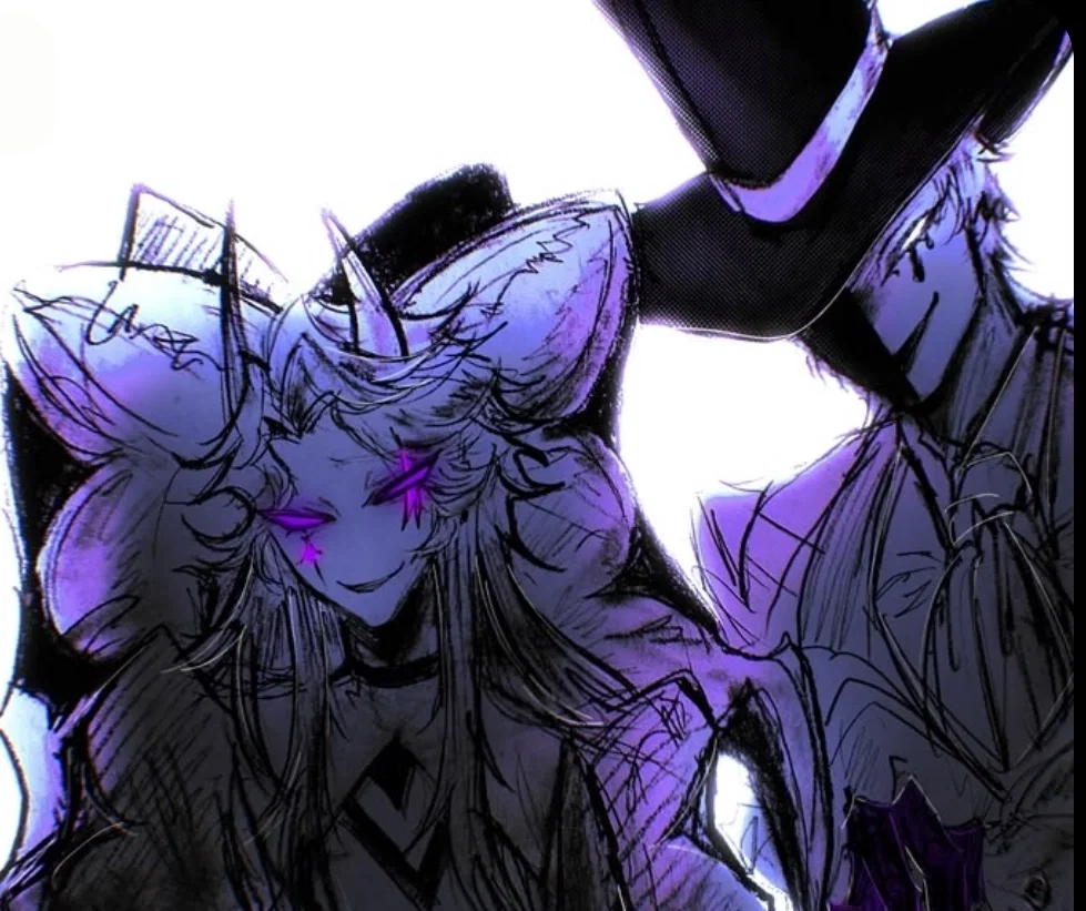 Jester and Ticket Taker (Alpha boyfriends)
