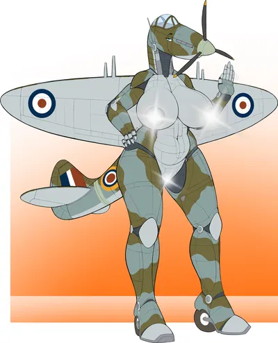 Spitfire Mk V / Your Majesty