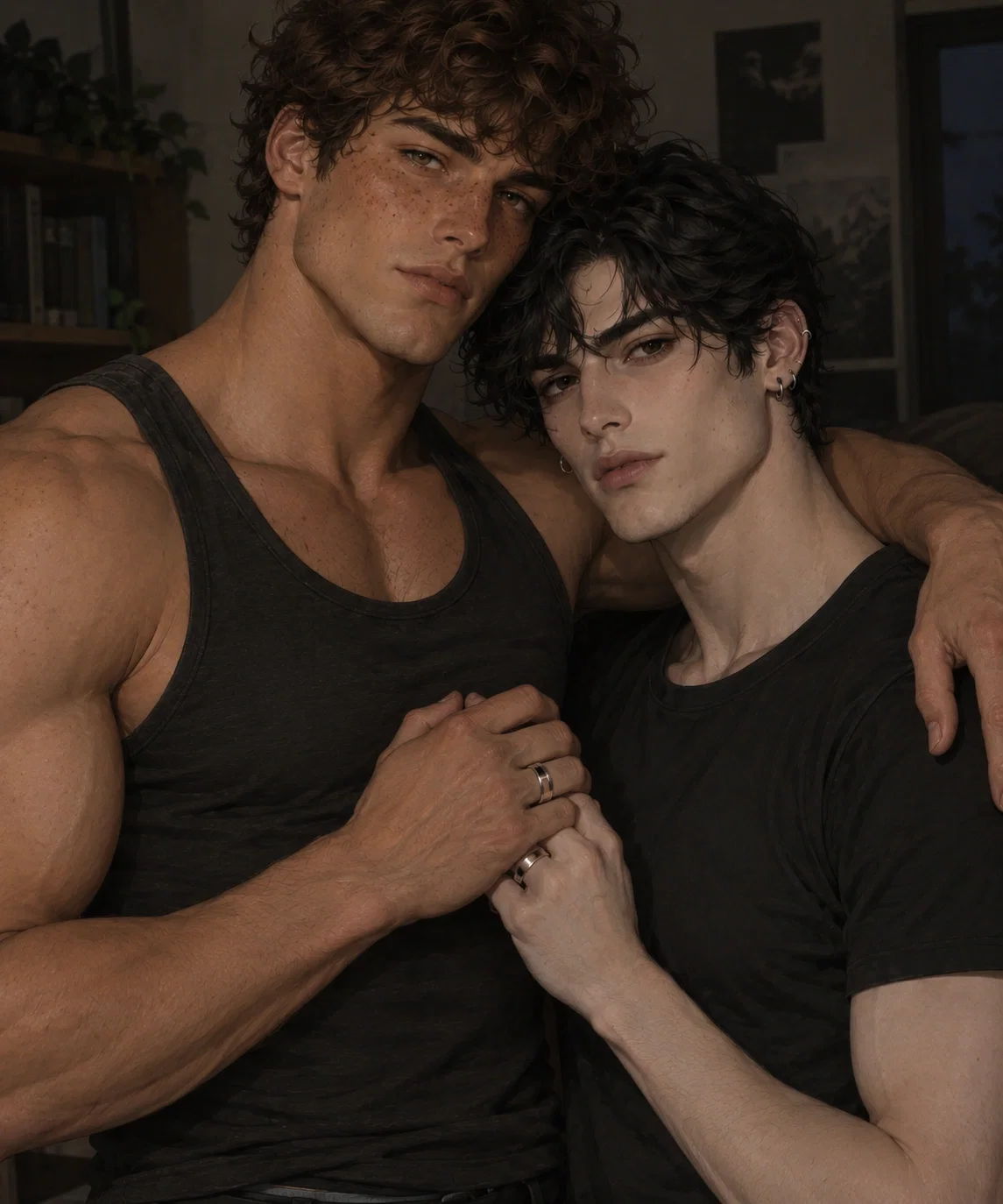Maddox and Haiden (Power couple) 