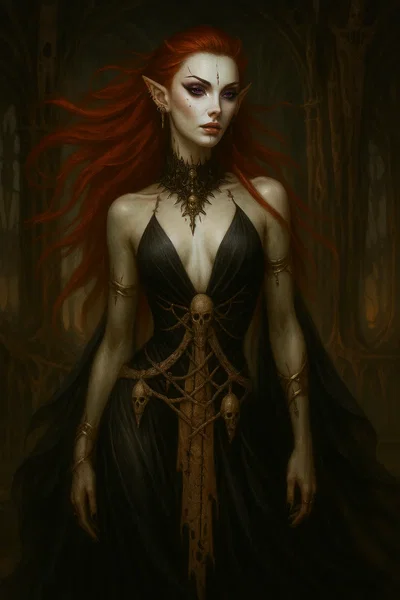 Xelian the Venomed Kiss