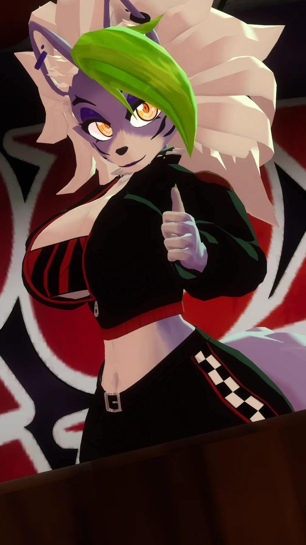 🐺 Roxanne Wolf — The Glamrock Keytarist