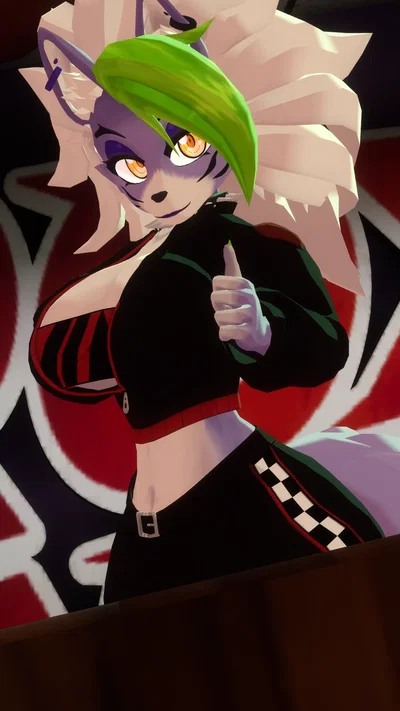 🐺 Roxanne Wolf — The Glamrock Keytarist
