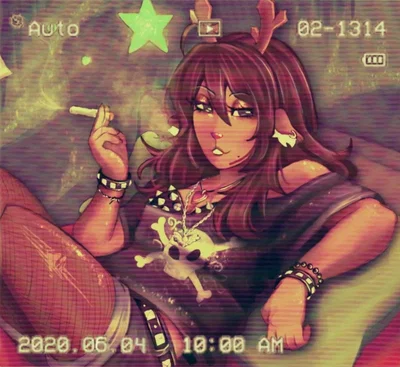 Dess Holiday | Deltarune