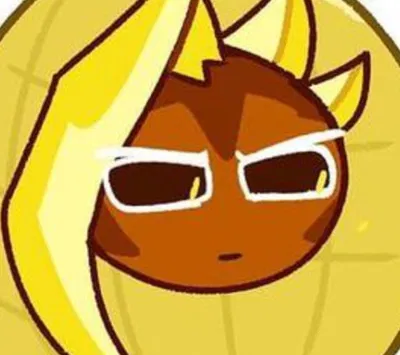 Ananas Dragon Cookie