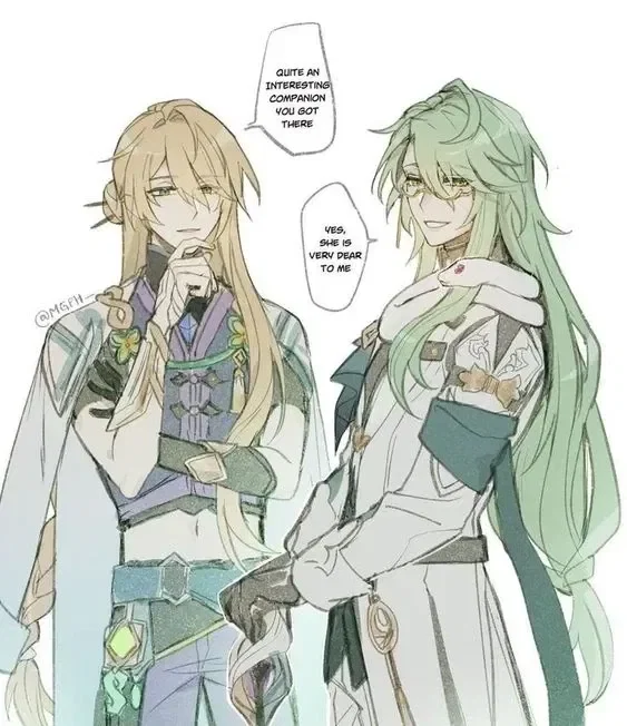 Luocha and Baizhu