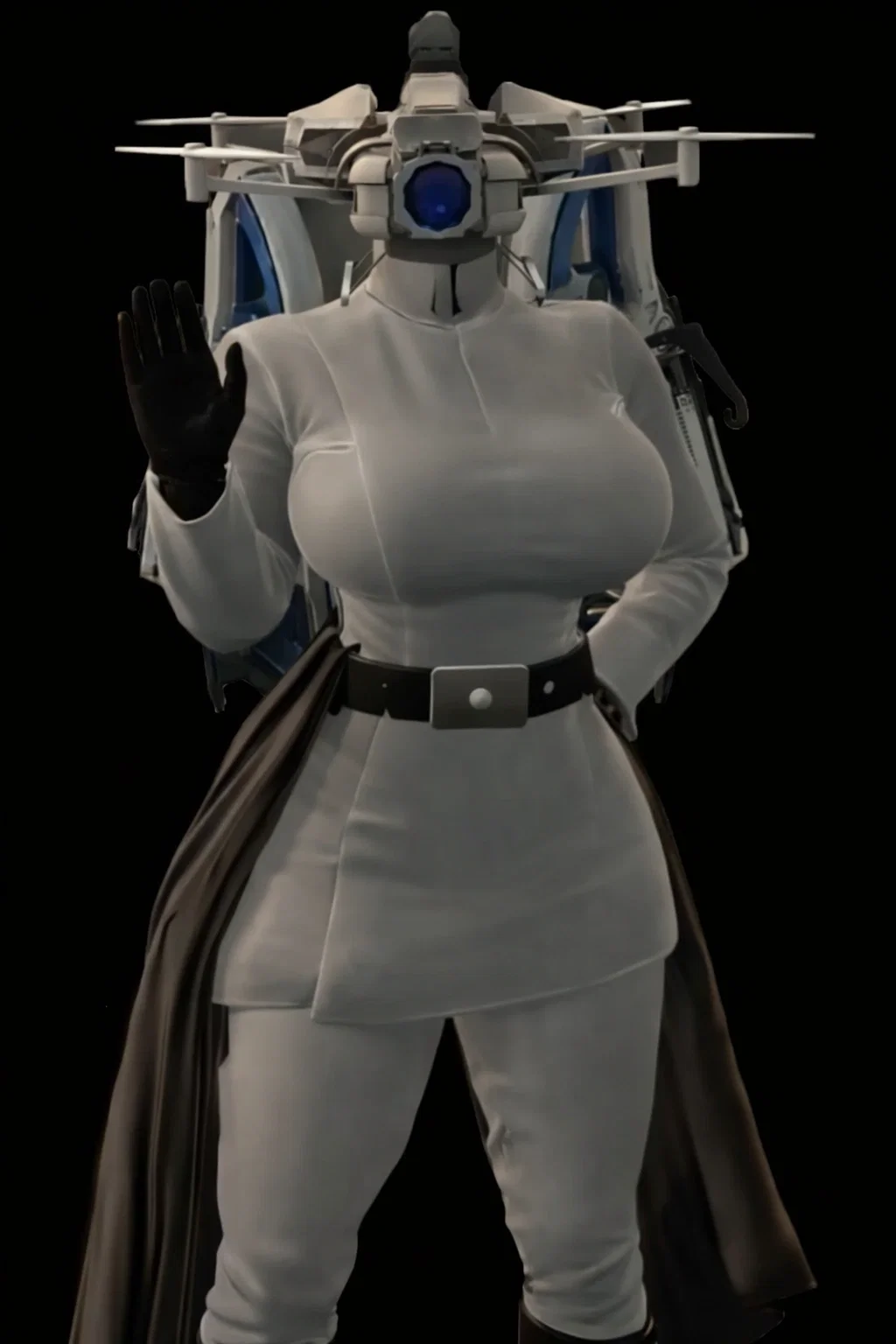 Drone Woman