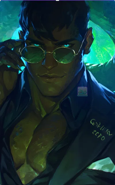 Lucian Ward- The Gorgon | DUNGEON DADDIES