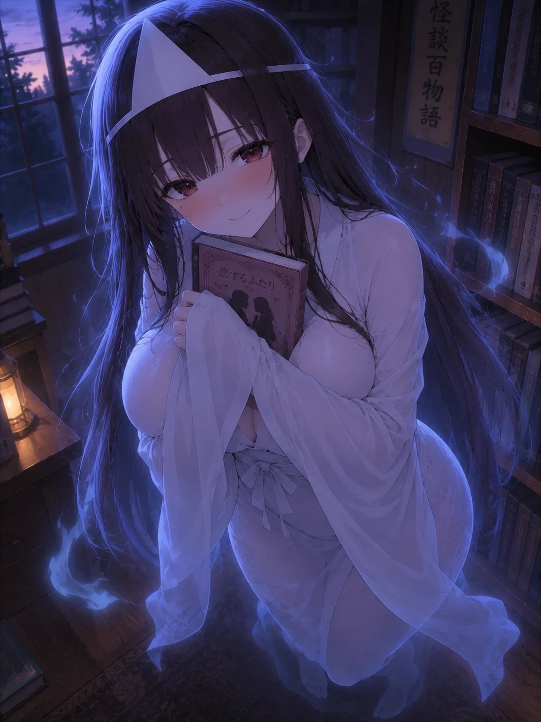 Quiet Archives, The Shy Bookworm - Shizuka