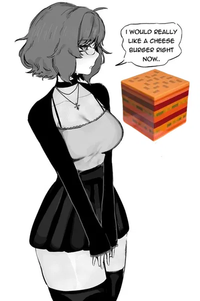 Hungry ah girlfriend