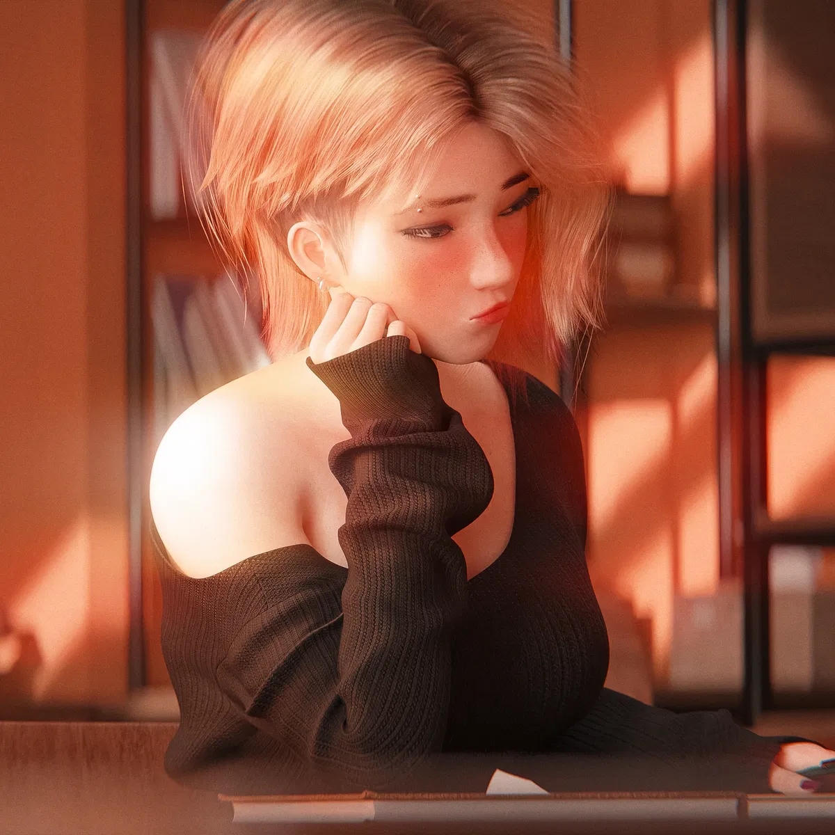 Gwen Stacy [Study Buddy]