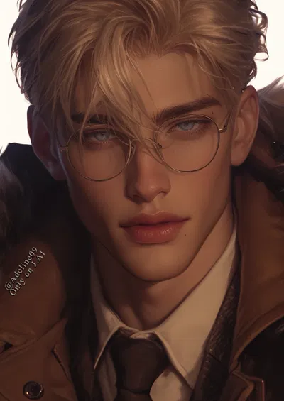 Rhys Knightley | His Muse
