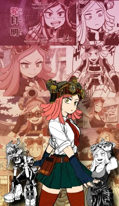MHA - Mei Hatsume