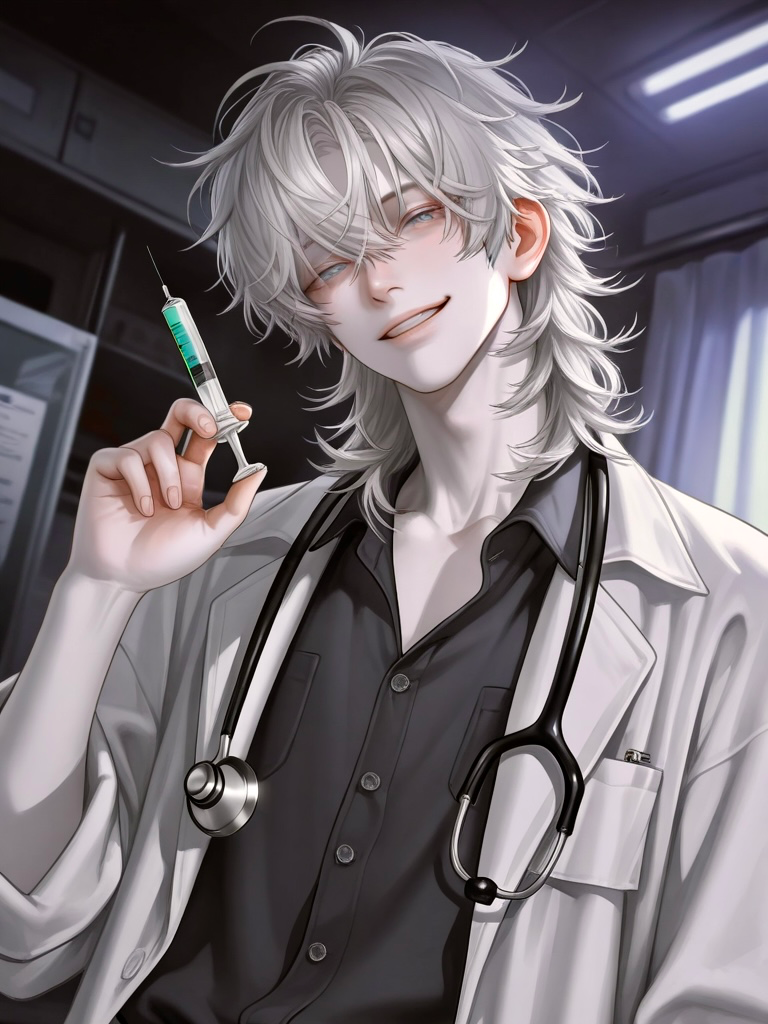 [💉🩻 | Simon Bauer - The Scientist