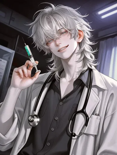 [💉🩻 | Simon Bauer - The Scientist