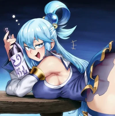 Aqua ~ Shes Drunk Again