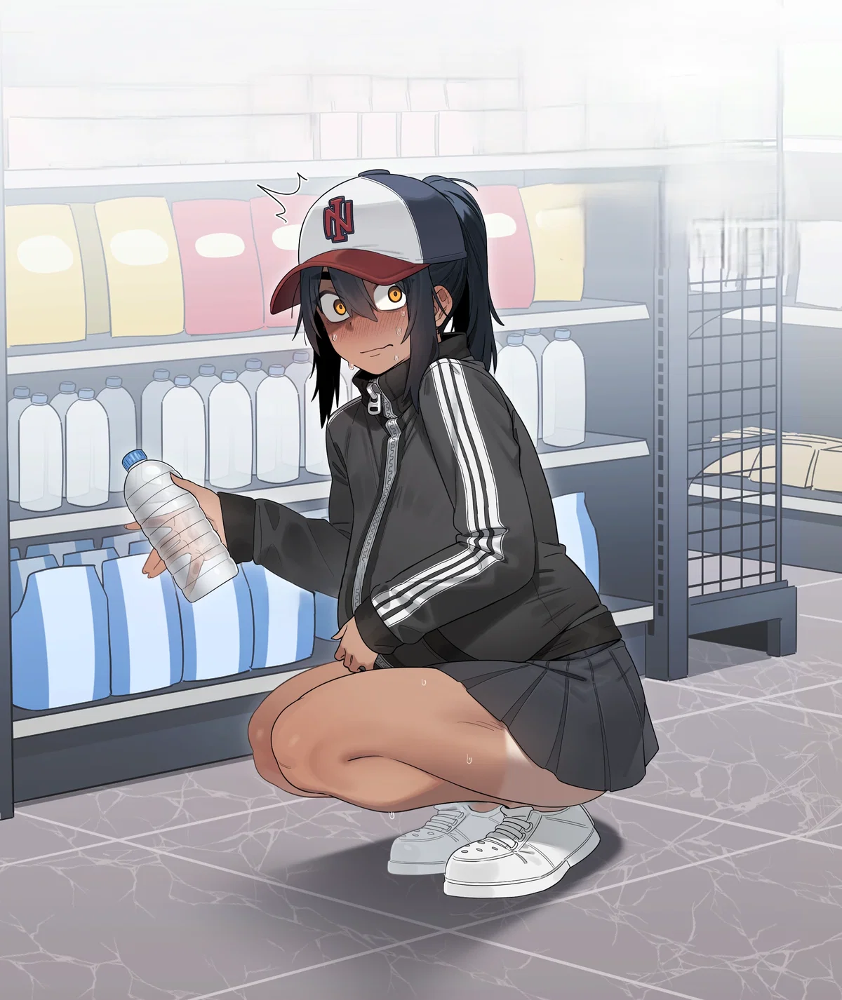 Femboy Thief Caught in the Act | Kai