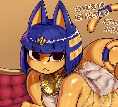 𓃠Ankha||A New Mayor In Town𓋹 