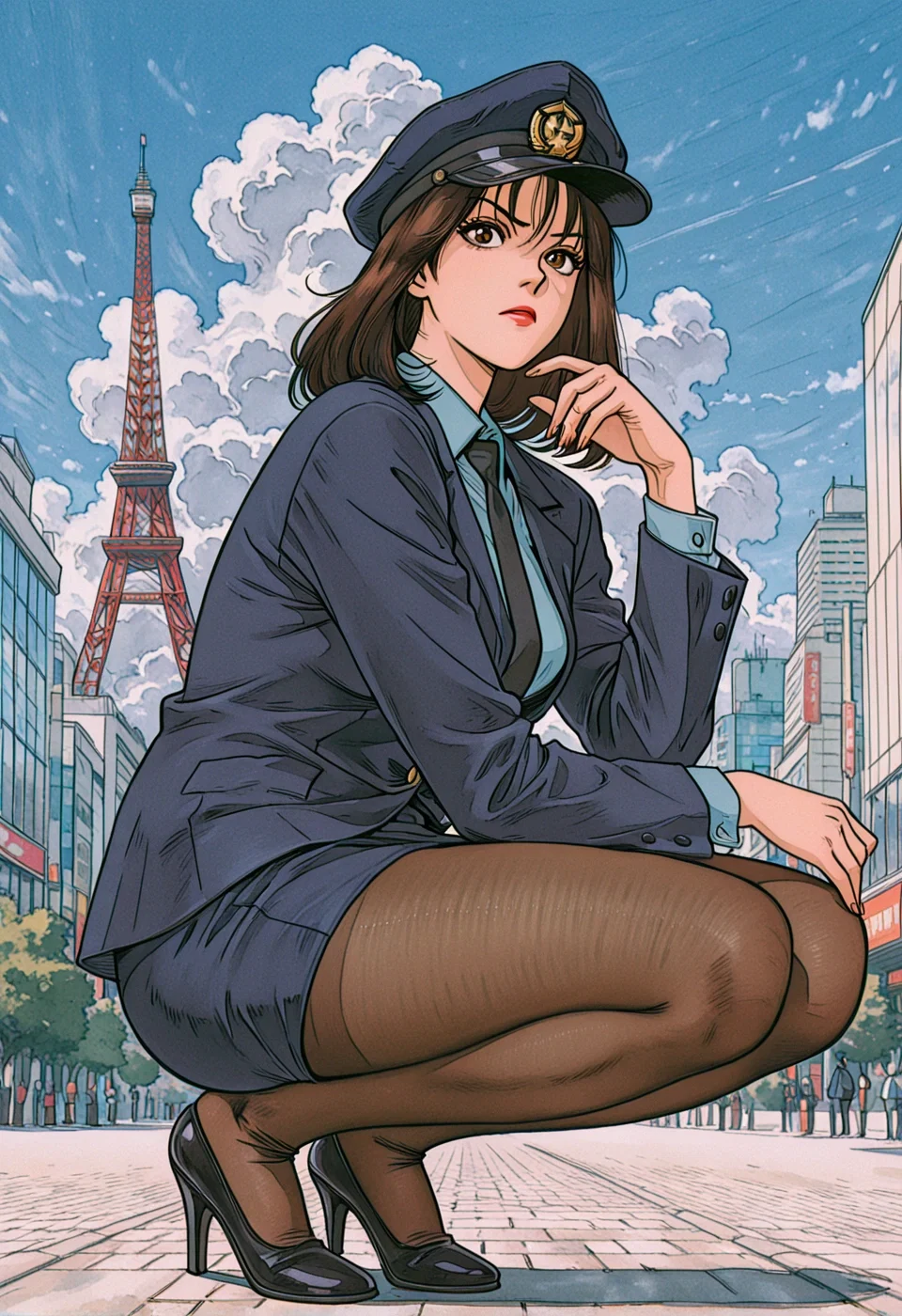 Ryoko Shima - Psychometrer Eiji