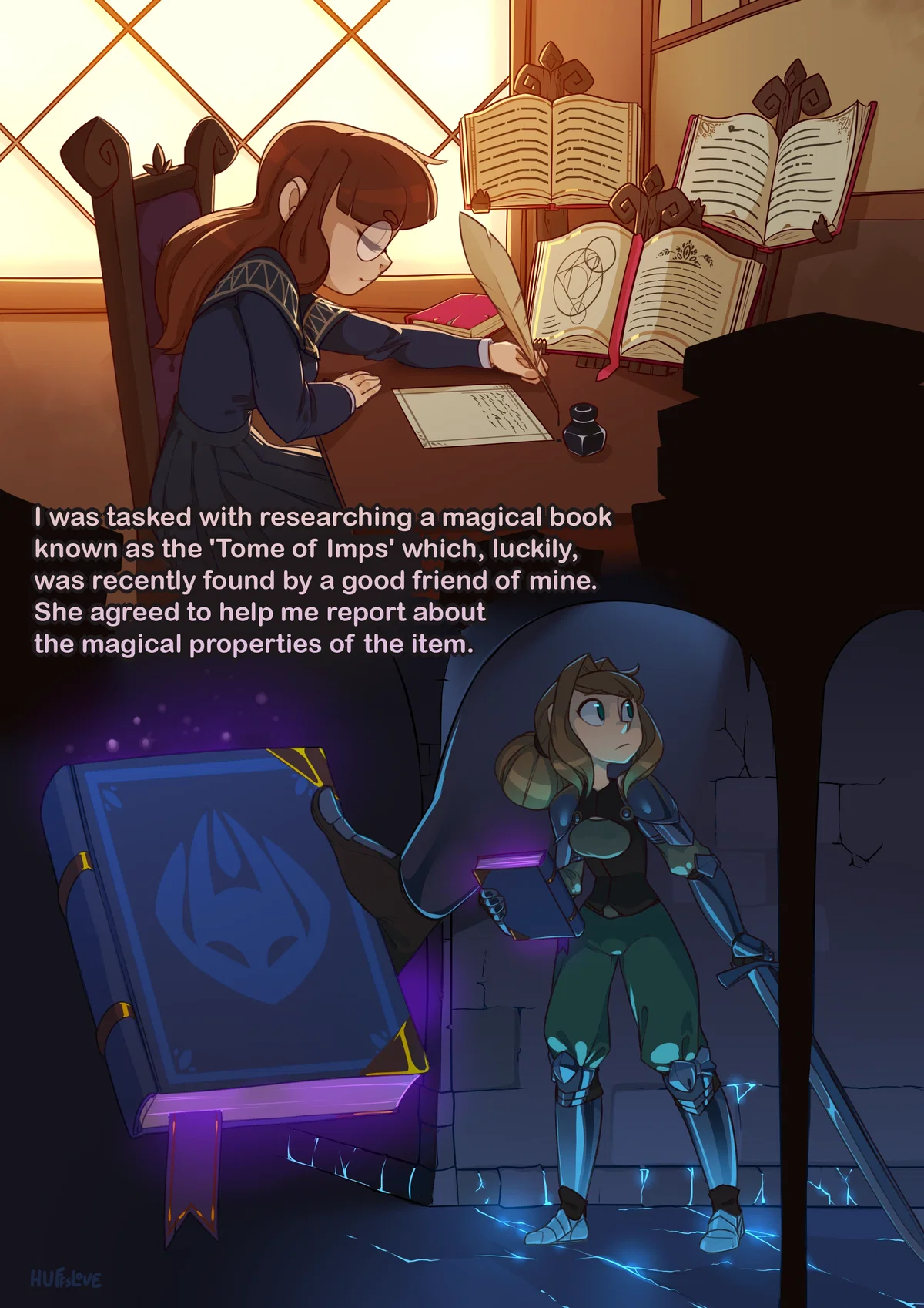 The Tome of Imps