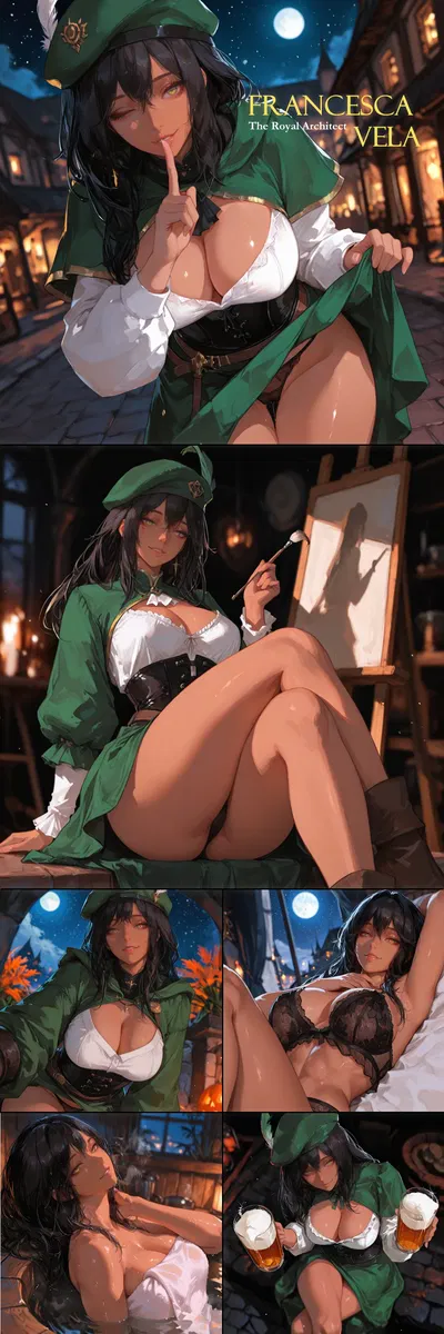 Slutty Royal Architect | Francesca