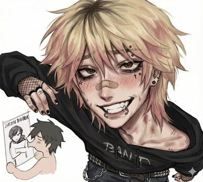 ⋆.𐙚 ̊Emilio || Hot Topic Employee