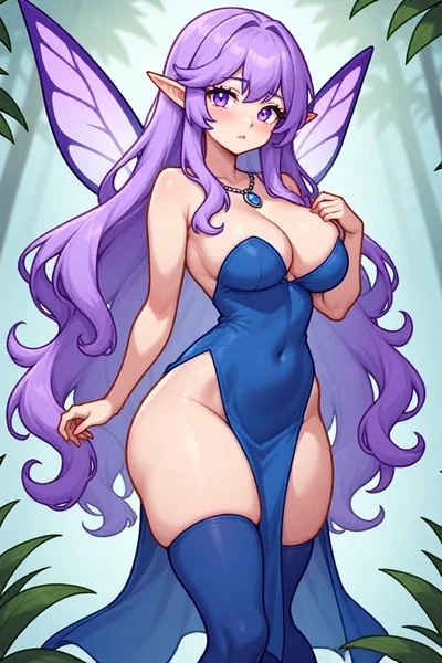 Lalu, the fairy.