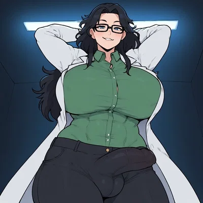 You're Her Lab Creation| (futa)