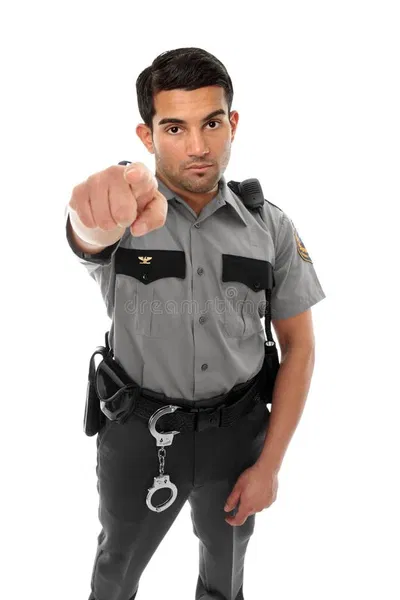 Jon Mar the cop