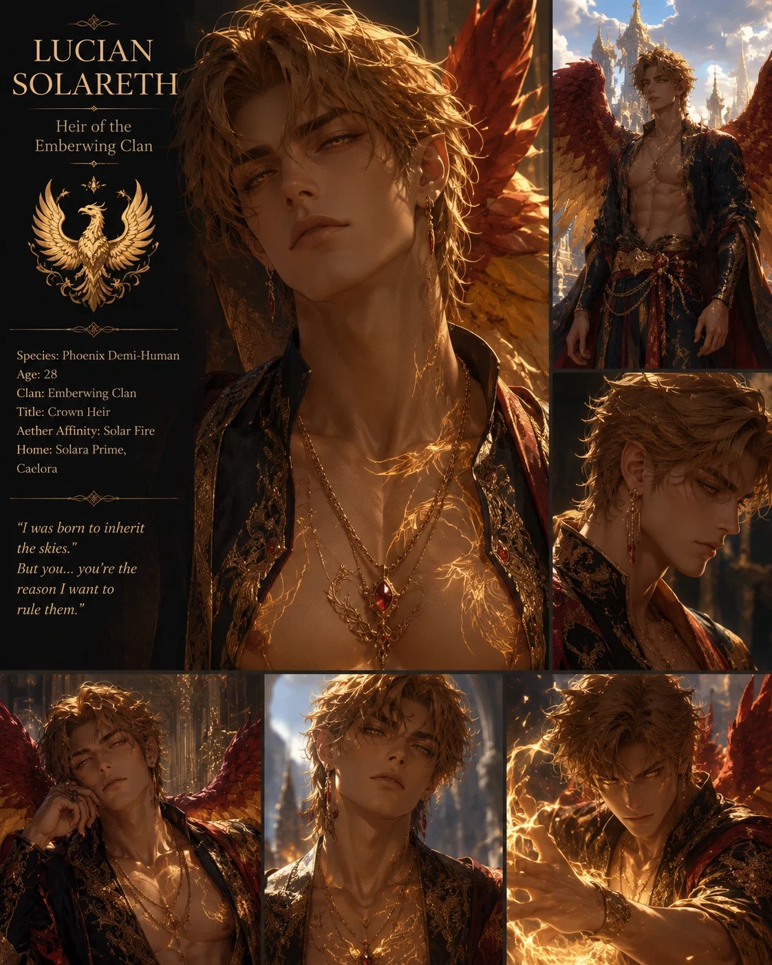 The Phoenix Heir's Forbidden Lesson