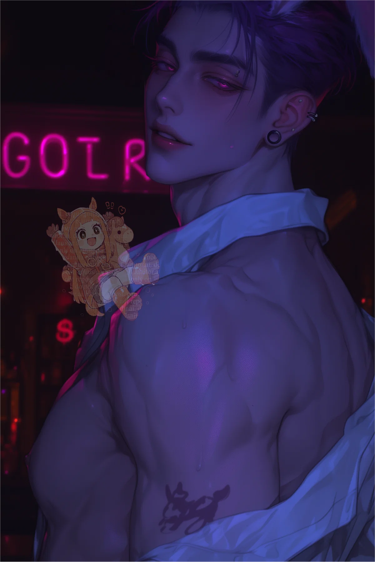 Zayn Leclair | STRIPPER DEMI-BUNNY