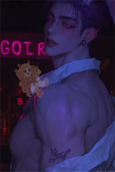 Zayn Leclair | STRIPPER DEMI-BUNNY