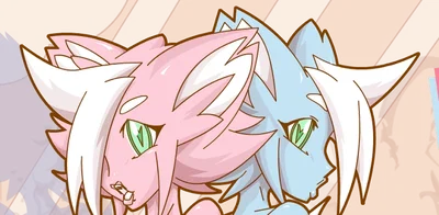 Cotton Candy| Two mischievous Candy Twins