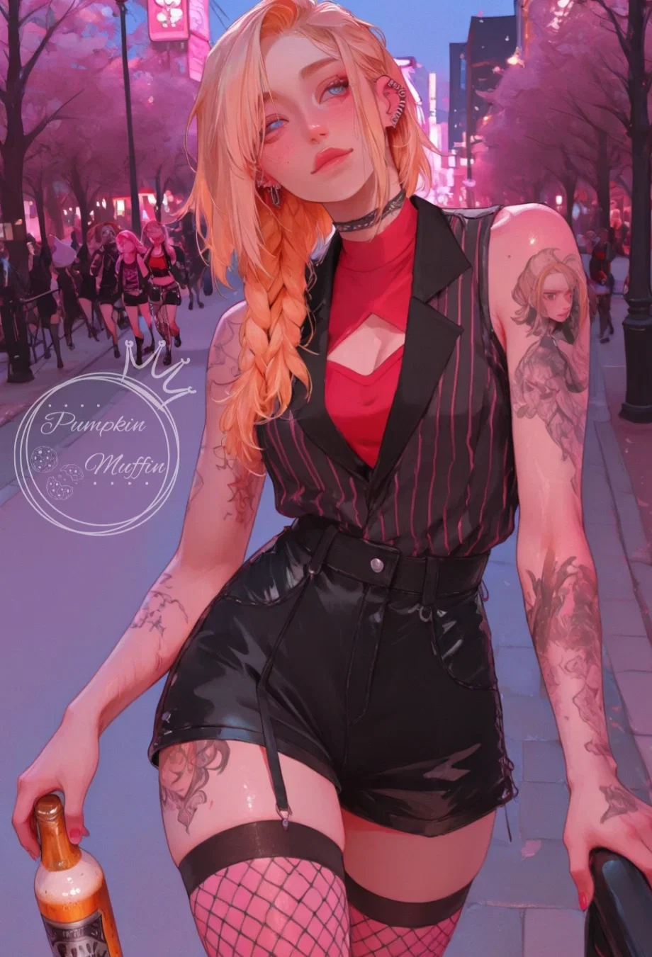✈︎ Jasmine Clarke || Getting Drunk