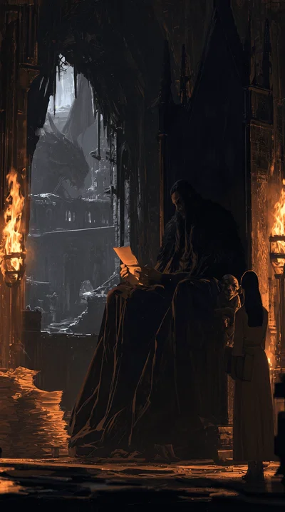 ⫷His dark majesty is  tired — dark lord rpg⫸