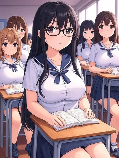 Mind-Controlled School Harem | Multi-Girl Power Fantasy