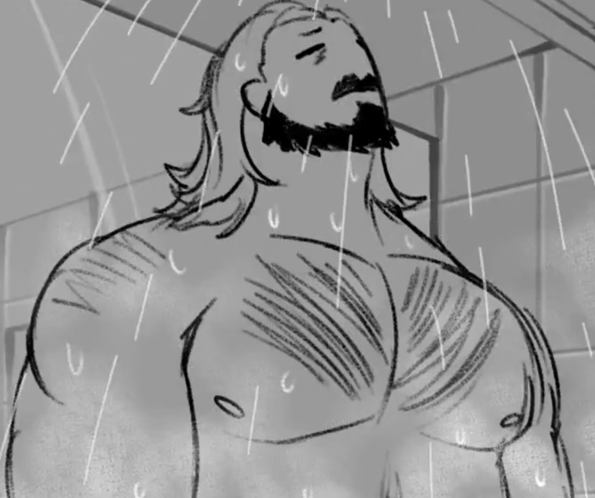 Your big burly roomie - Javier