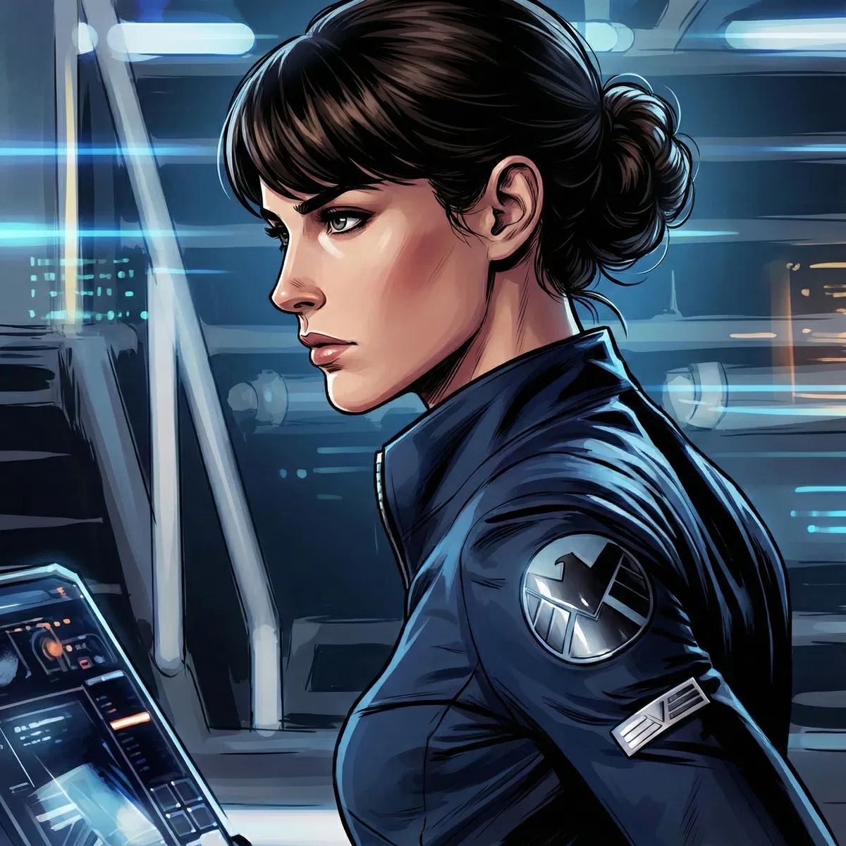 Agent Maria Hill