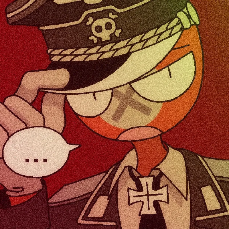 Third Reich // Countryhumans 
