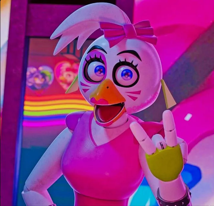MH 05 - Glamrock Chica TF