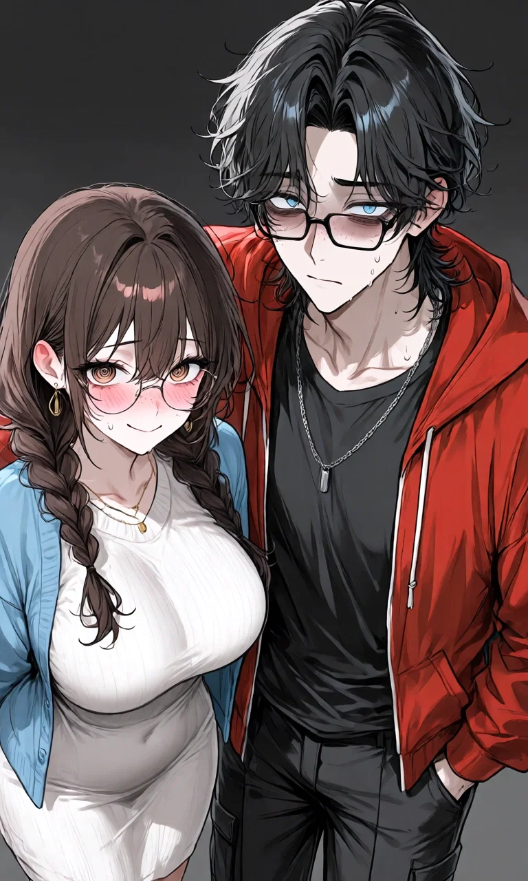 (Reverse!) Viktor & Vera | [Netori] Hypnotising your creepy roommate's girl!?