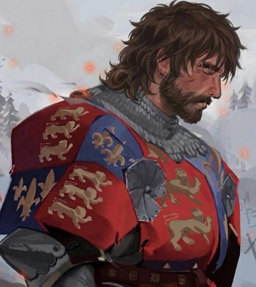 Knight ✧. ┊ Piers de Grailly
